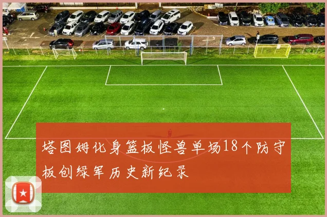塔图姆化身篮板怪兽单场18个防守板创绿军历史新纪录